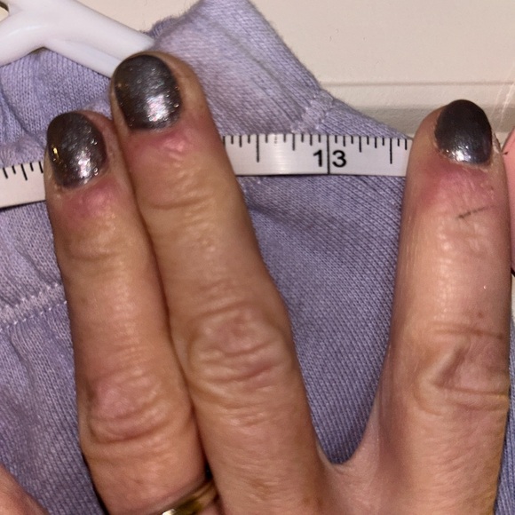 NWT Topshop Soft Lilac Lounge Pants - Picture 6 of 8